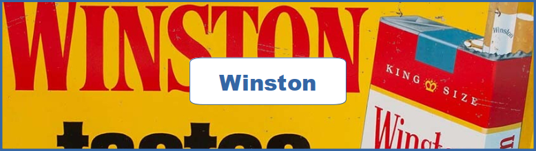 Winston Ad and Poster Collection