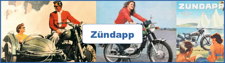 Zündapp Ad and Poster Collection