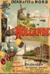 1896 Chemin de Fer du Nord. Hollande