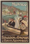 1904 Monaco. Exposition et Concours de Canots Automobiles