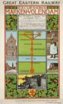 1905 Great Eastern Railway. Excursions Marken-Volendam