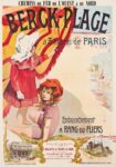 1906 Chemins de Fer de L'Ouest & du Nord. Berck - Plage