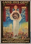 1913 Gent. Exposition Universelle Wereldtentoonstelling