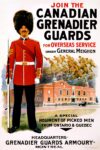 1914 Join The Canadian Grenadier Guards For Overseas Service under General Meighen
