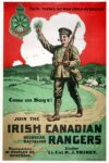 1915 Come on Boys! Join The Irish Canadian Rangers Overseas Battalion