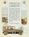 1915 Pierce-Arrow. The luxury of owning a Pierce-Arrow Car ...