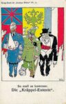 1915 So muß es kommen. Die Krüppel-Entente