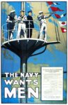 1915 The Navy Wants Men. The Royal Naval Canadian Volunteer Reserve