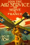 1917 Join The Air Service and Serve in France. Do It Now