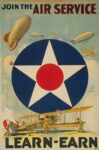 1917 Join The Air Service. Learn - Earn