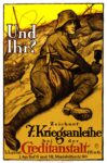 1917 Und Ihr? Zeihnet 7. Kriegsanleihe