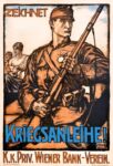 1917 Zeichnet Krisgsanleihe!