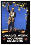 1918 Canada's Work for Wounded Soldiers