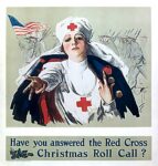 1918 Have you answered the Red Cross Christmas Roll Call