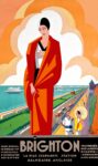 1921 Brighton. La Plus Charmante Station Balneaire Anglaise
