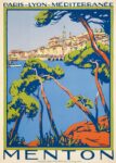 1922 PLM. Menton