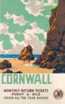 1923 Cornwall. GWR