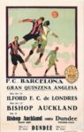1923 F.C. Barcelona - Gran Quinzena Anglesa