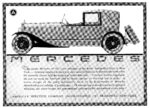 1925 American Mercedes Town Car