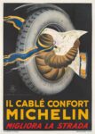 1925 Il Cable Confort Michelin. Migliora La Strada
