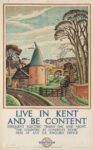1926 Live In Kent And Be Content. Southern