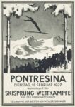 1927 Pontresina Skisprung - Wettkämpfe