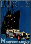 1928 Mercedes-Benz. Luxus