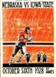 1928 Nebraska VS Iowa State, at Ames