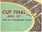 1930 Cup Final April 26th From Any Underground Station