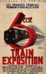1930 PLM 6eme Train Exposition