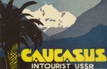 1930's Caucasus. Intourist USSR