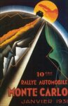 1931 10eme Rallye Automobile Monte Carlo