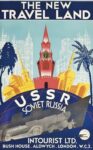 1931 The New Travel Land. USSR Soviet Russia. Intourist
