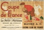 1932 Coupe de France. Havre A.C. contre Racing Club De France