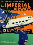 1932 The Comfort Of Air Travel by Imperial Airways. The British Air Line. Hannibal