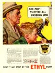 1933 Gee, Pop - They're All Passing You. Next Time Stop At The Ethyl Pump