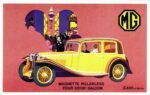 1934 MG Magnette Saloon