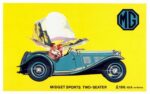 1934 MG Midget Sports