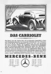 1934 Mercedes-Benz Cabriolet