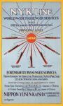 1935 N.Y.K. Line Worldwide Passenger Services. Nippon Yusen Kaisha