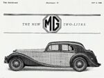 1936 MG Two-Litre Saloon