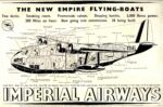 1936 The New Empire Flying-Boats. Imperial Airways