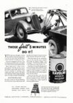 1936 Those first 5 Minutes Do It! Havoline