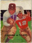 1937 Alabama vs Tulane. Tulane Stadium