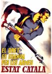 1937 El Dret Es Guanya Per Les Armes Estat Catala