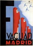 1937 Evacuad Madrid