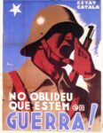1937 No Oblideu Que Estem en Guerra! Estat Catala