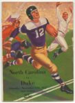 1937 North Carolina vs Duke. Duke Stadium