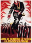 1937 UGT Como Ha Sebrado La Iglesia Su Religion En Espana