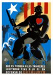 1937 les J.E.R.E.C. Que Es Troben A Les Trinxeres Lluitaran Fins A La Fi En Defensa De Catalunya